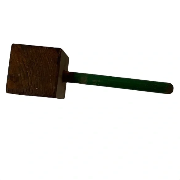 Vintage Kitchen Mallet Wood Handmade Crafted Primitive Antique Farmhouse Decor